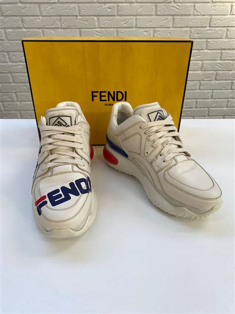 fendi compra fila|porter fila x fendi sneakers.